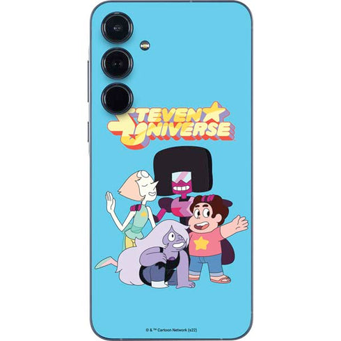 Cartoon Network Steven Universe Steven Universe Characters Galaxy A36 5G Skin